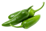 Green Chillies / பச்சை மிளகாய்(250gms)