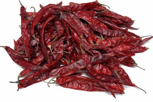 Dried Red Chillies / உலர்ந்த சிவப்பு மிளகாய்