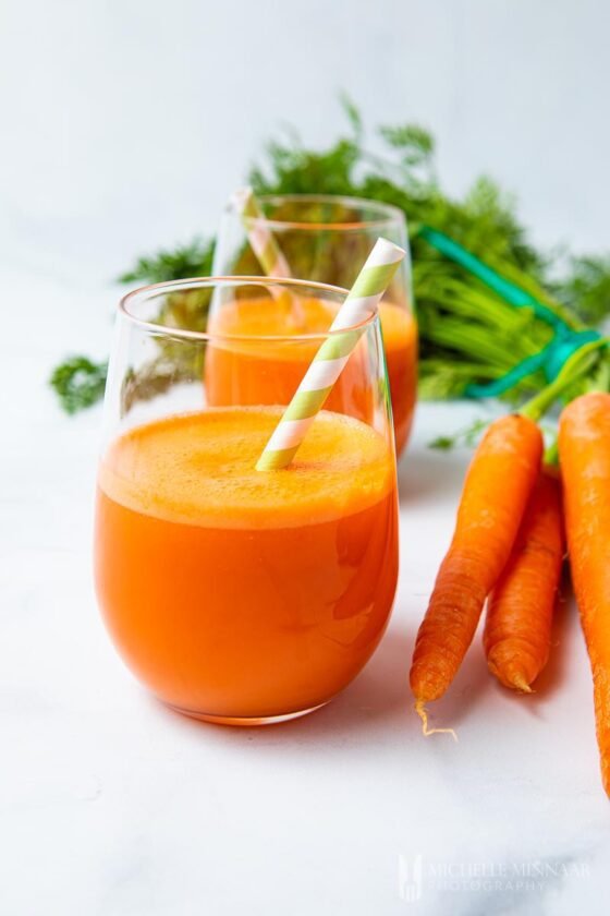 Fresh Carrot Juice Door Delivery from AptsoMart Online Grocery Shopping Store