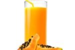 Fresh Papaya Fruit Juice Extract / பப்பாளி பழச்சாறு (300ml)