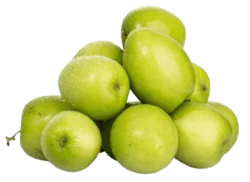Green Jujube fruit பச்சை இலந்தைப் பழம்