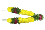 மஞ்சள் செவ்வந்தி மாலை Yellow Sevvanthi Flower Garlands