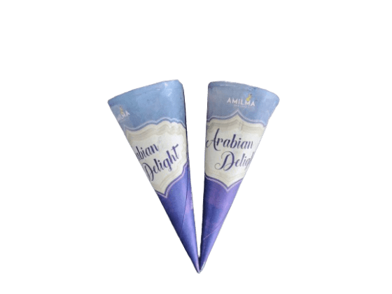 Arabian Delight Cone Ice Cream from Aptso Mart