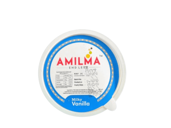 Milky Vanilla Cup